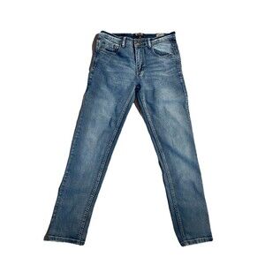 Stitches & Rivets Men's Slim Straight Flex Stretch Jeans - W30 x L30